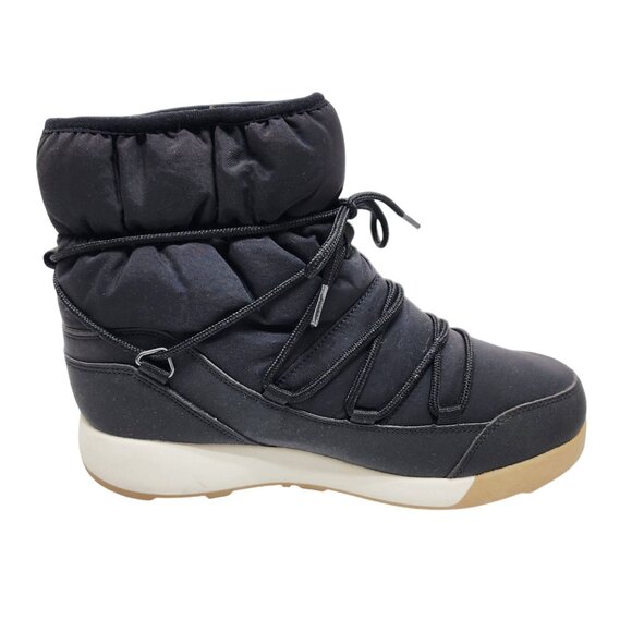 All In Motion Womens Black Winter Snow Boots Size 11 Insulated Warm With Tags - Picture 3 of 10